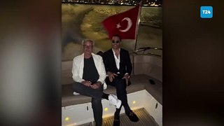 Nusret’ten Mourinho’ya  boğazda yat turu