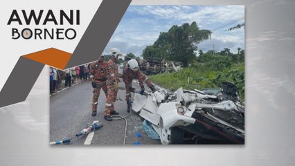 Pemandu maut kenderaan dihempap lori simen