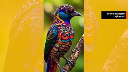 Videot keräävät yhteen linnut, joilla on upeimmat ja värikkäimmät höyhenpukunsa