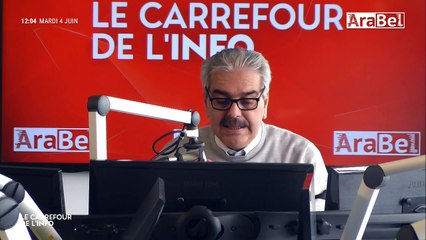 Le carrefour de l'info - Saskia Bricmont (Ecolo) & Ahmed Laaouej (PS)