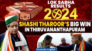 LS Polls 2024 Results: Shashi Tharoor Celebrates Big Win In Thiruvananthapuram, Distribute Sweets