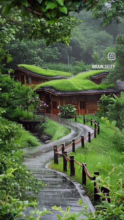 Rain is a big gift for earth