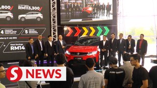 Proton eyes monthly sales of up to 2,500 units of 2024 Proton X50