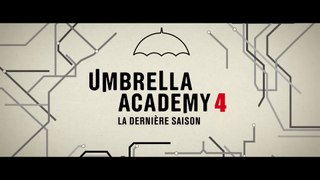 Umbrella Academy _ Saison 4 (Dernière saison) _ Teaser officiel VF _ Netflix France
