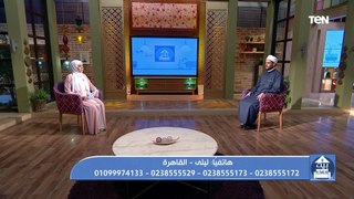 أنتي مش عارفه بكره في إيه..رد يريح القلب من الشيخ المالكي  على متصلة لديها ابن من ذوي الهمم