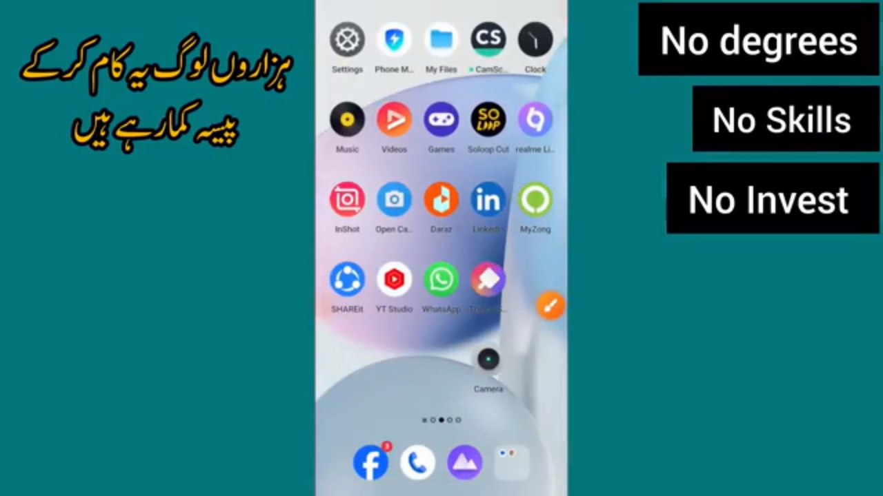 No Invest, No Editing Only Copy + Paste Work On YouTube