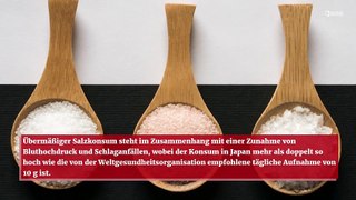 Löffel, der Essen salziger macht, ab jetzt in Japan erhältlich