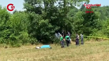 Sakarya'da tarlada insana ait olduğu değerlendirilen kemikler bulundu