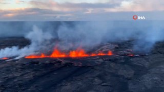 Hawaii'deki Kilauea Yanardağı patladı