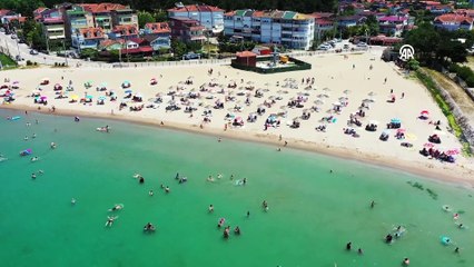 Kocaeli'nin mavi bayraklı 9 plajından 7'si Karadeniz sahillerinde