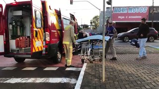 De patinete, homem sofre queda na ciclovia da Avenida Brasil e fica ferido