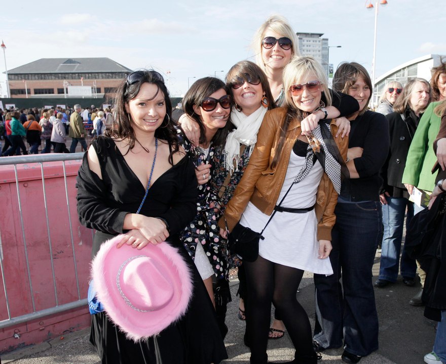 Relighting your memories of Take That in Sunderland