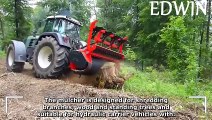 Farmers Use Farming Machines You've Never Seen - Great Agricultural Machinery