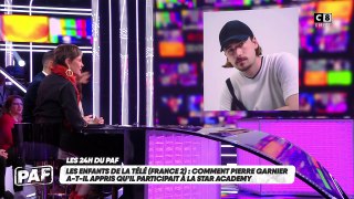 Les chroniqueurs de PAF donnent leur avis sur la carrière de Pierre Garnier depuis la Star Academy