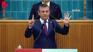 Özgür Özel: Dün akşam itibariyle Türkiye Cumhuriyeti'nin kolonları kesiktir, temeli kumdandır, devleti sakatlamışlardır.