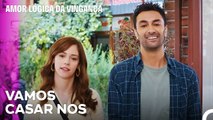 O Amor De Elif E Ekrem É Oficial? - Amor Lógica da Vingança 45. Episódio