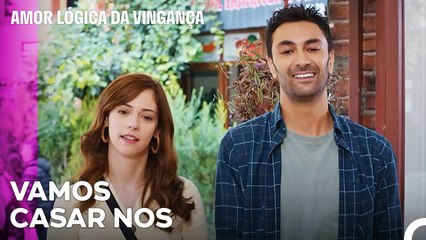 O Amor De Elif E Ekrem É Oficial? - Amor Lógica da Vingança 45. Episódio