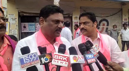 ghatkesar municipality voice chairman Madhav Reddy