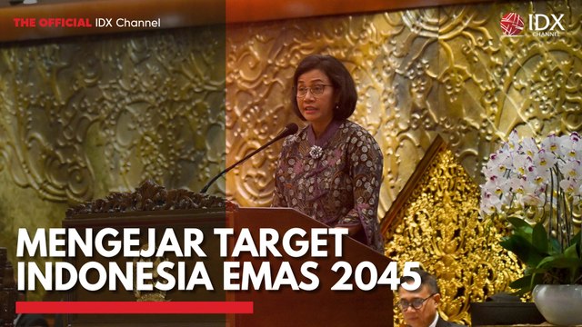 Mengejar Target Indonesia Emas 2045