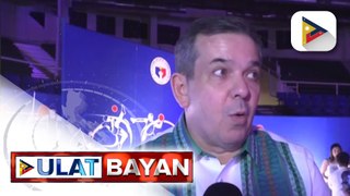 PSC Pres. Richard Bachman, kinumpirmang host ng Batang Pinoy ang Puerto Princesa