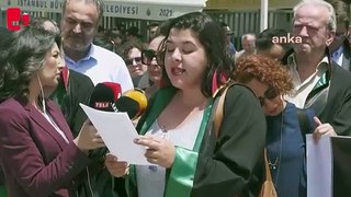 Avukatlardan kayyıma tepki: 'Halkların iradesine yapılan darbeyi reddediyoruz'