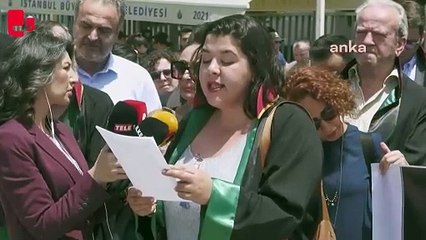 Avukatlardan kayyıma tepki: 'Halkların iradesine yapılan darbeyi reddediyoruz'