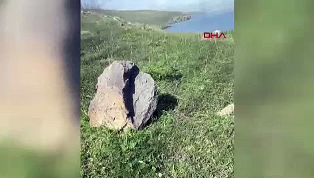 Böylesi ilk kez görüldü: Türkiye'de ''yeşil'' hortum kamerada