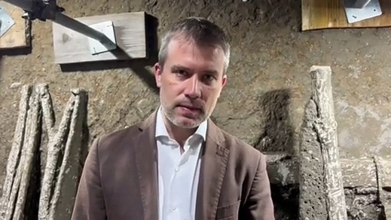 Scavi di Pompei, Zuchtriegel presenta l'ultima scoperta nella villa di Civita Giuliana