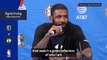 'Not a reflection of who I am' - Irving reflects on heated past with Celtics fans
