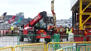 Manchester Airport Terminal Two refurbishment reaches important milestone