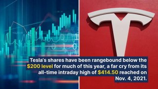 Attention, Tesla Investors! Fund Manager Lists 4 Key Catalysts That May Boost Ailing Stock