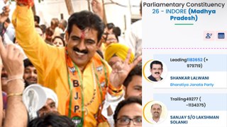 Lok Sabha Election Result 2024: Shankar Lalwani Break Highest Vote Record, Family & Net Worth Reveal