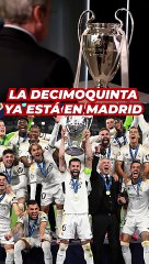 La decimoquinta ya está en la Ciudad Real Madrid