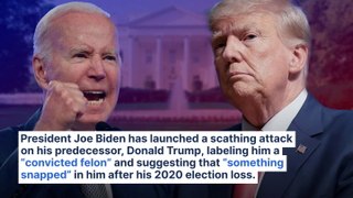 Biden Labels Trump 'Convicted Felon' And 'Clearly Unhinged' At Fundraiser: 'Something Snapped In Him' After 2020