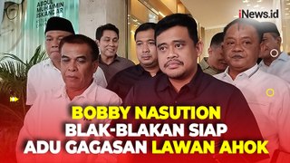 Bobby Nasution Blak-blakan Siap Adu Gagasan Lawan Ahok dalam Pilkada Sumut