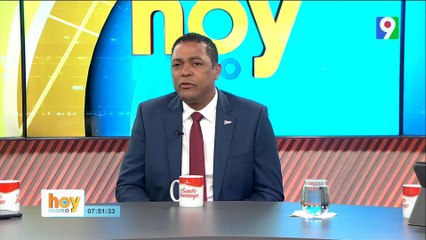 Víctor D´ Aza “No es el momento de pensar en candidato presidencial si no en Trabajar” | Hoy Mismo