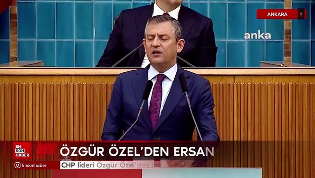 Özgür Özel'den Ersan Şen'e tepki: Sana da yazıklar olsun