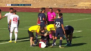 Bergama Belediyespor 1 - 2 Karşıyaka (Ziraat Türkiye Kupası 1. Tur Maçı) / A Spor /14.09.2022