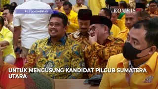 Golkar Dukung Bobby-Ijeck di Sumut Dengan Syarat Ini