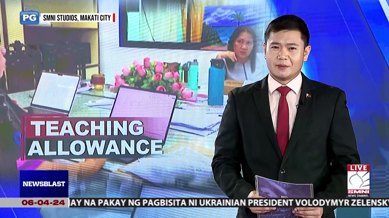 Bagong 10-K teaching allowance, malaking bagay para sa mga guro sa Manila High School