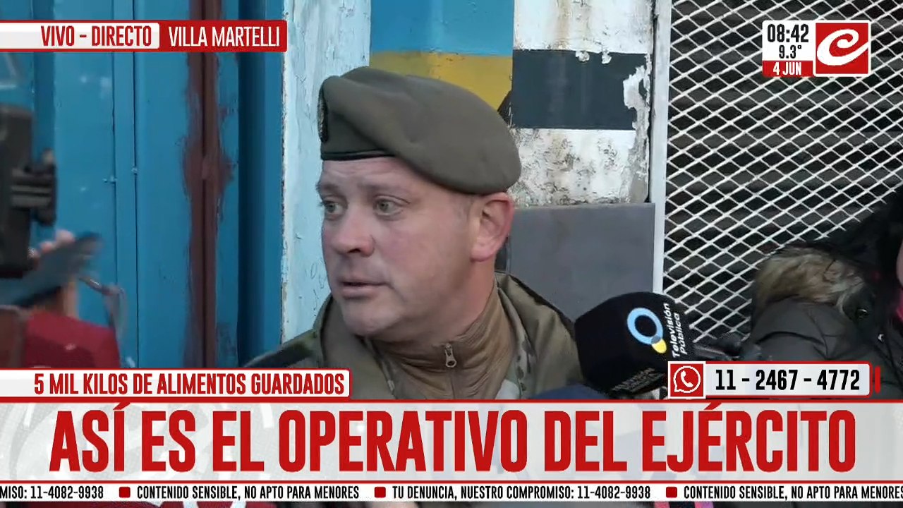 Alimentos retenidos: cómo es el operativo para la distribución de la mercadería