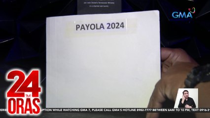 Folder na may label na "Payola 2024" sa sinalakay na restobar sa Pasay, iniimbestigahan na ng PNP at NBI | 24 Oras