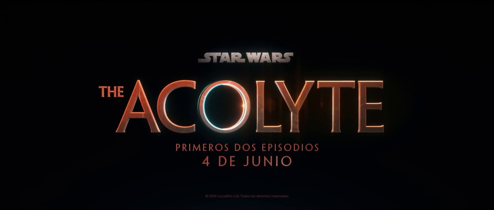 Star Wars: The Acolyte (2024), de Leslye Headland | Tráiler