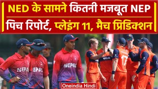 T20 World Cup 2024: NED vs NEP में घमासान, Playing 11, Pitch Report | वनइंडिया हिंदी