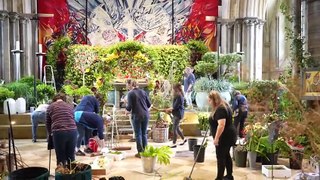 Chichester Festival of Flowers Designer excited for guests to arrive tomorrow