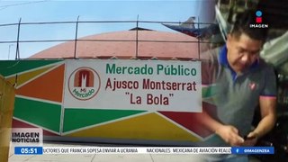 Balacera en mercado deja dos muertos y un lesionado en Coyoacán, CDMX