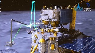 Sonda chinesa decola da Lua com amostras de seu lado oculto