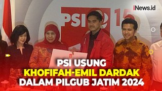 PSI Resmi Usung Pasangan Khofifah-Emil Dardak dalam Pilgub Jatim 2024