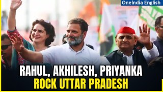 Lok Sabha Results 2024: Rahul-Akhilesh Duo TumbleDown Modi-Aadityanath Double Engine Sakaar