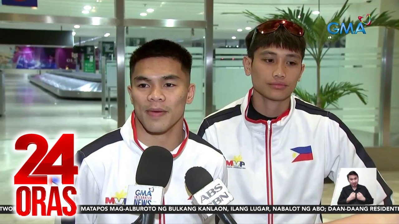 Carlo Paalam at Hergie Bacyadan, dagdag sa mga Pinoy boxer na pasok sa 2024 Paris Olympics | 24 Oras